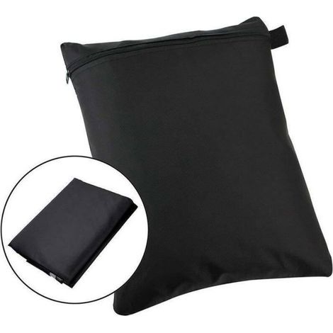 Housse de Protection - Table de Ping-Pong - 165 x 70 x 185 cm - Tissu Oxford 210D - Noir - 1 Pièce (1/4)
