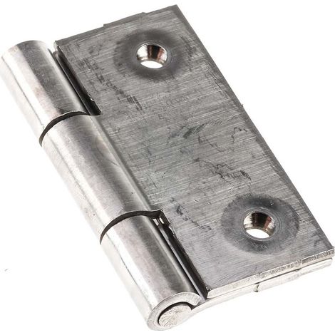 Charnière en inox, 50mm x 50mm x 2mm ( Prix pour Paquet de 2 ) (1/3)