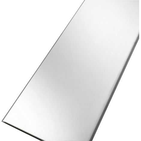 Grille inox 304 réversible pour caniveau KSICAN40 345 mm