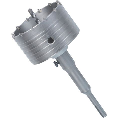 Fresa a tazza Carotatrice Sds Plus Fori muro calcestruzzo cemento pietra Ribimex 150 mm - 160 mm
