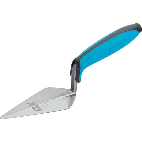 1 - Truelle De Jointoiement - Acier Au Carbone - Poignée Ergonomique Avec Protection - Pour Maçonnerie Et Briquetage - Noir - 12,7cm
