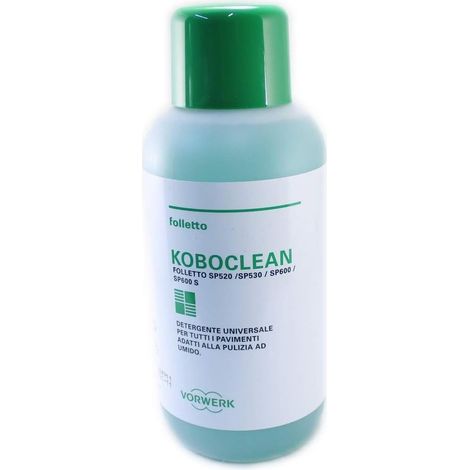 Détergent universel Koboclean Folletto pour sols SP520 - SP530 - SP600 - SP600S (1/5)
