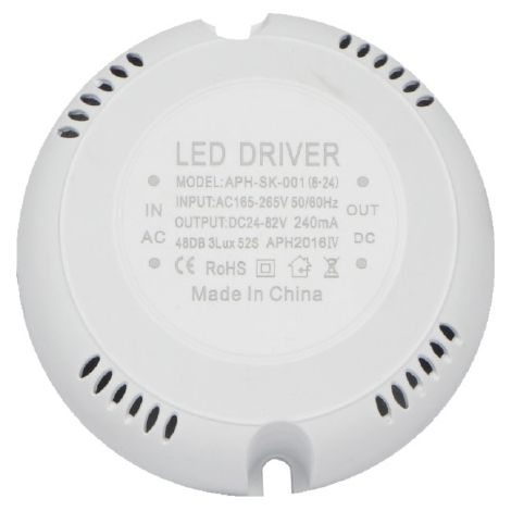 Dispositivo di emergenza per accensione luci led range 8-24w (1/3)