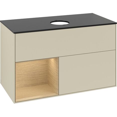 Meuble sous-lavabo Villeroy & Boch FA12PCHJ Finion FA1 (1/3)