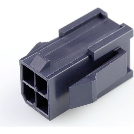 Molex Buchsengehäuse-Kabel Polzahl Gesamt 4 Rastermaß: 4.2 mm 469930410 1 St. Bag
