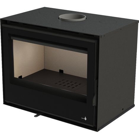TERMOFOC - Estufa de Leña Insertable con Turbina Modelo VISEU C695 de 7,3 kW (1/5)