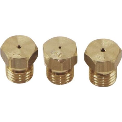 KIT INJECTEURS BUTANE POUR CUISINIERE - C00852287