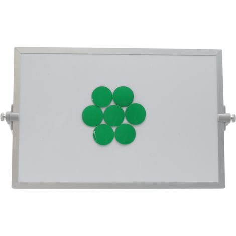 Symbole magnétique Cercle 3 cm vert