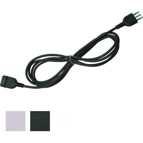 Prolongateur M 3 3X1,00 Noir 92121 Fme