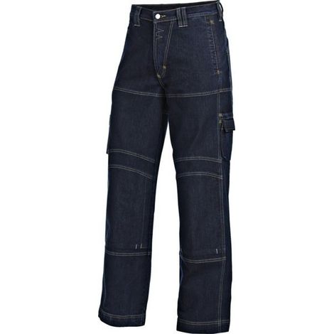 Pantalon Jean Worker Stretch Plasto Confort Et Protection Epi Pour Le Travail - Plasto