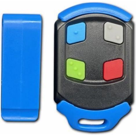 Télécommande Porte Garage - 433.92 Mhz - Code Roulant - Compatible D2 D5 D10 A10 R3 R5 Vantage - 4 Boutons