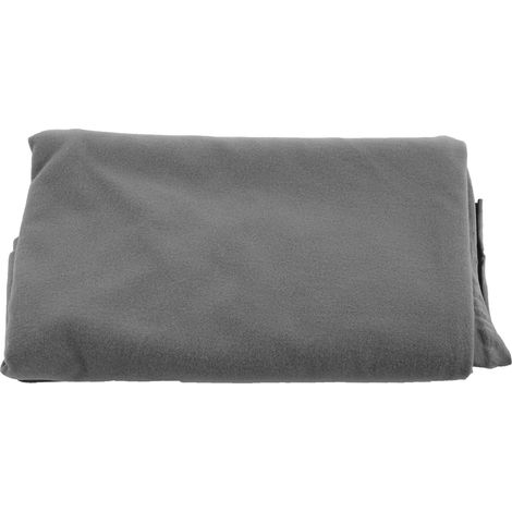 Maillot extensible en soie pour nouveau-né, accessoire photo bébé 0-3 mois, gris foncé, pose enveloppante. (1/5)