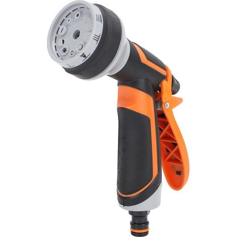 Hose nozzle sprayer, heavy-duty portable high-pressure water sprayer for outdoor lawn watering, pet and car washing (1/5)