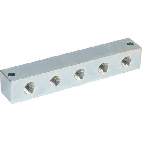 Bloque distribuidor engrase UNIVERSAL CLNB5R18