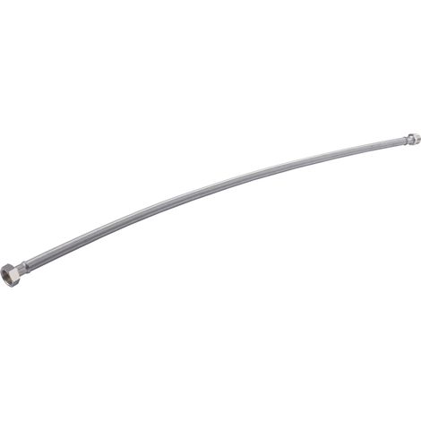 Noyon & Thiebault – Flexible sanitaire mâle/femelle 1 mètre – Filetage 20x27 – Diamètre intérieur 13mm – Pression 10 Bar – Matériaux EPDM et inox - MF20x27