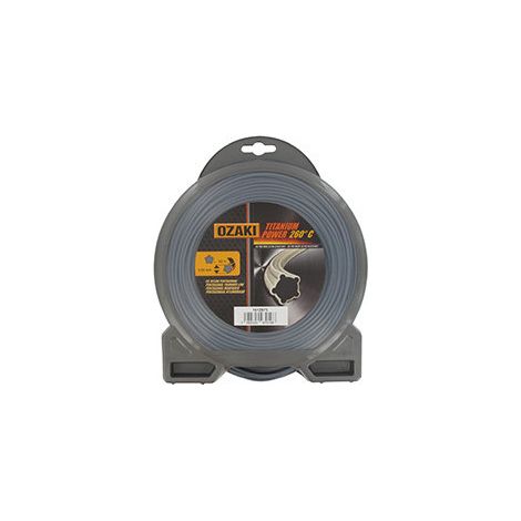 LINEA TAGLIABORDI IN BLISTER 3,0MM X 62M RIF 1512973 COMPATIBILE OZAKI