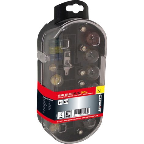 Jeu Ampoules H1 H7 55W 30 Pieces