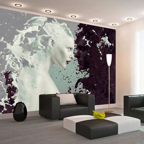 Papier peint Amour sans bornes - 150 x 105 cm (1/4)