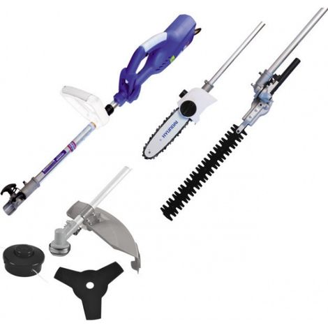 decespugliatore elettrico multifunzione "4 in 1" 1400w
