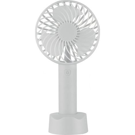 Mini ventilateur portable à piles, petit ventilateur personnel (1/5)