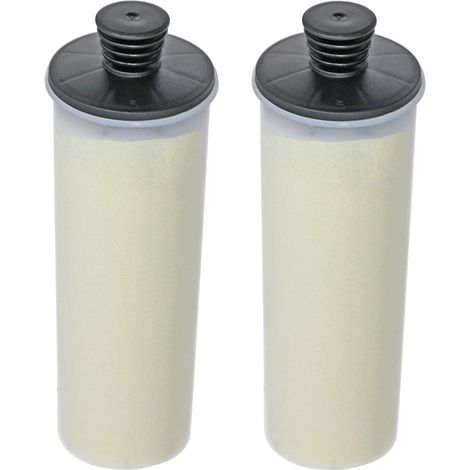 Cartouche Détartrante - 53 mm x 160 mm - Compatible Karcher SC3 SC3MX EasyFix - Pour Entretien Machine Vapeur - Lot de 2 (1/5)