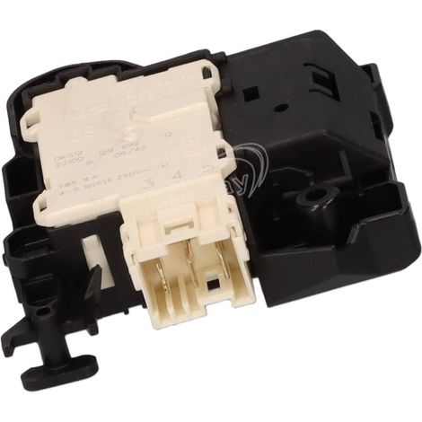 Securite porte DKS12408 32040575 pour Lave linge , LAVE LINGE HUBLOT ESSENTIELB ELF1014-8S CONTINENTAL EDISON, DAEWOO, ESSENTIEL B, SHARP, TELEFUNKEN, WALTHAM