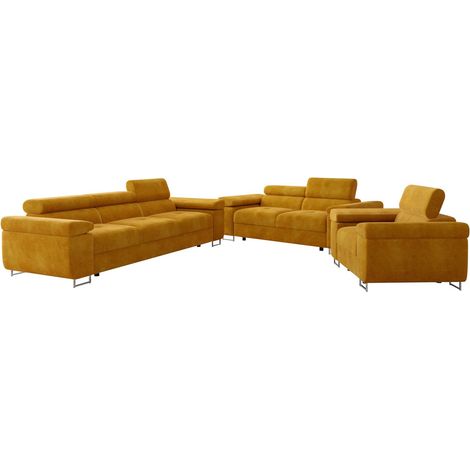 Conjunto de muebles tapizado Comfivo Vinetum, Wave 05, 0, Tapiz (1/5)