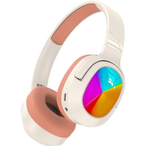 Nouveau casque sans fil Bluetooth avec basses profondes, format (1/5)