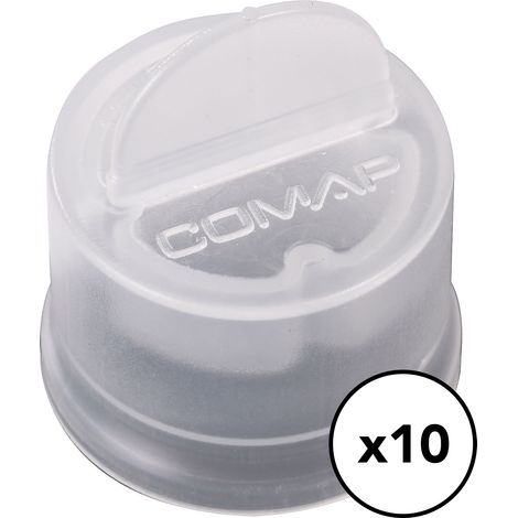 COMAP Bouchon de protection pour Raccord Multiskin métallique à sertir - Diamètre ⌀20x2 - Pièces détachées - MultiSkin pour Tubes multicouche - 7600W20 (1/3)