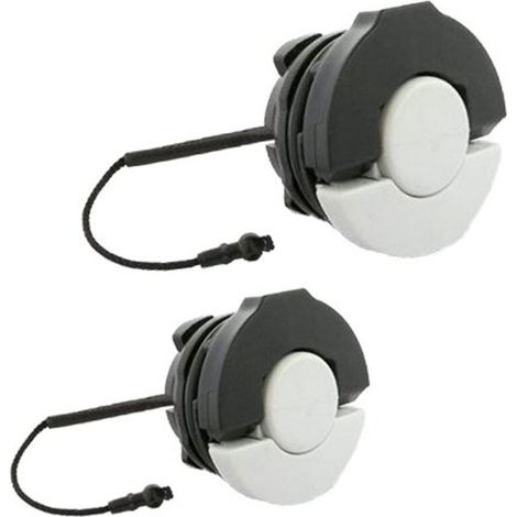 Tankdeckel für Kraftstoff und Öl – für MS192T, MS200, MS210, MS200T, MS211, MS230, MS240, MS250 (1/5)