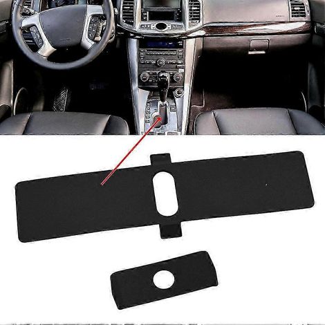 Cache-poussière de panneau de levier de vitesse, garniture de panneau de levier de vitesse, bande de caoutchouc anti-poussière pour Chevrolet Captiva 2009 2012 2013 2014 2015 Walkbee AB (1/5)
