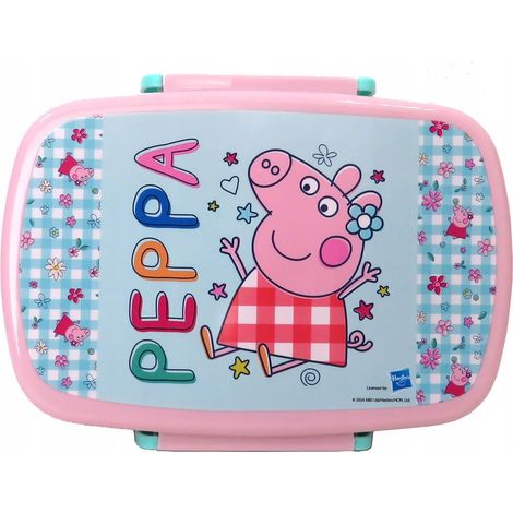 Peppa Pig Lunchbox 790 ml BPA-frei Astra