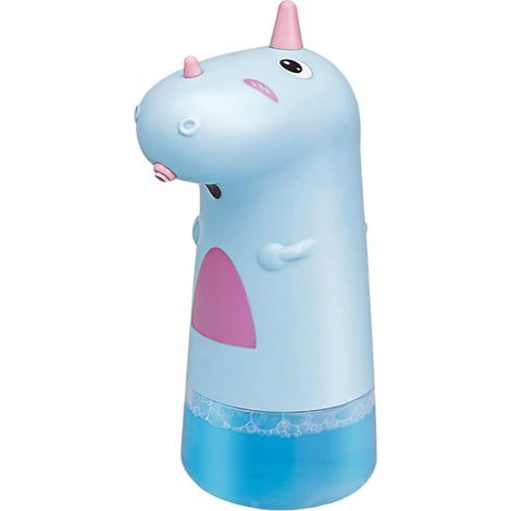 Distributeur de savon sans contact à motif licorne, distributeur de savon automatique pour enfants, rechargeable par USB, pour la salle de bain, la m