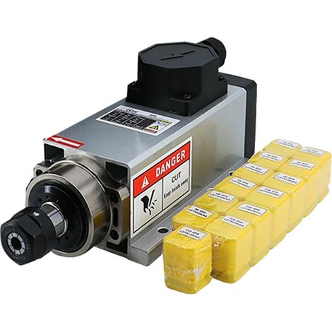 Motor de husillo, funcionamiento a alta velocidad, compatibilidad de voltaje versátil, tipo caja de bornes, 220 V (1/2)