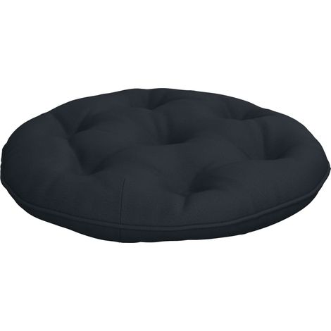 Cojín para Silla Colgante VIANEN 100% Poliéster Azul Oscuro vidaXL (1/5)