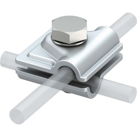OBO Bettermann Conector rápido Vario 44x44mm Aluminio, 5311519