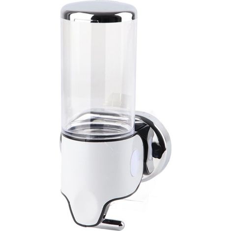 Distributeur De Savon Mural - 500 ml - Pour Salle De Bain Et Cuisine - Design Ergonomique - 1 Piece (1/5)
