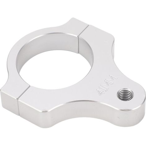 GARRYFIZH Pince de montage pour fourche d'amortisseur de direction, support léger pour moto 41 mm