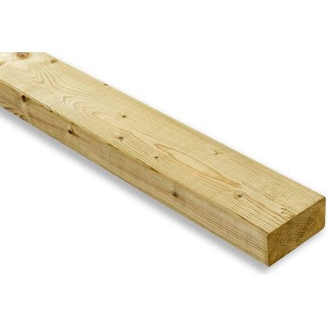 47mm x 100mm Sawn Treated Timber C16/C24 (4" x 2") 3.6m