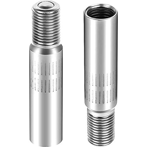 Lot de 2 Rallonge valve, 4cm Cuivre, Étanche Poussière, Scooter Voiture Moto (1/5)