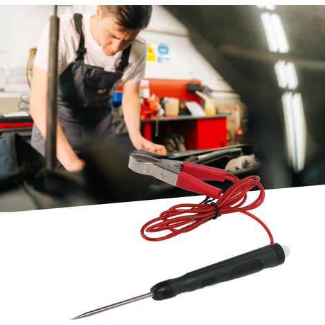 Testeur automobile multifonctionnel, testeur de circuit automobile numérique de type stylo, testeur de diagnostic de système électrique automobile (P50) (1/5)