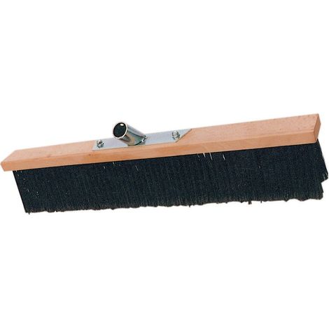 SPAZZOLONE INDUSTRIALE CM.40 CON SETOLE RIGIDE NYLON SCOPA PER ESTERNO