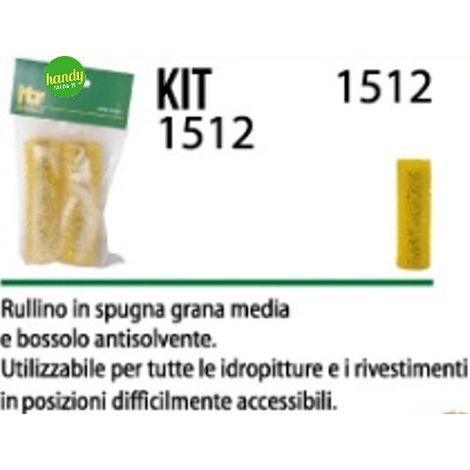 Rullino Italrulli in spugna misura 10