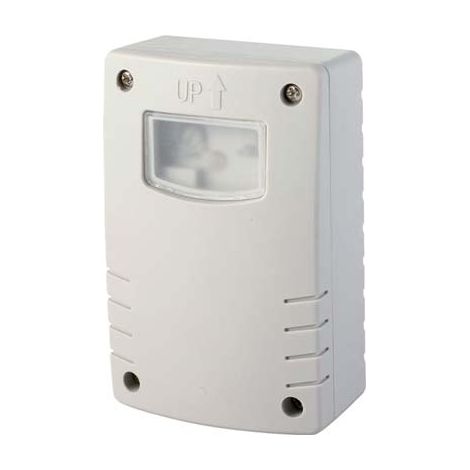 INTERRUTTORE CREPUSCOLARE + TIMER IP55 BRAVO  VOLT 230 A 10 LUX 3/500 HR 1/9