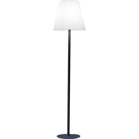 Lumisky – Lampadaire d'extérieur LED sans fil 150 cm – Éclairage RGB dimmable – Autonomie jusqu'à 12h – Protection IP44 pour usage extérieur