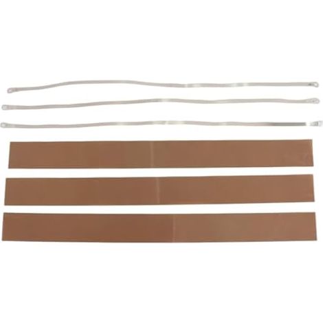 Lot de 3 Fils Chauffants avec Tissu à Haute température, compatibles avec boîtier en Fer 200 mm (250 x 5 mm) (1/5)