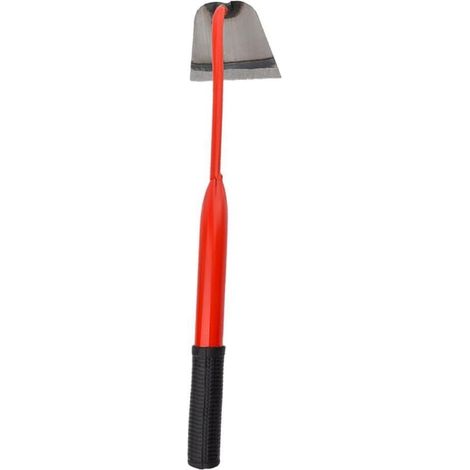 Hand Steel Hoe Garden Plantation de désherbage et de relâchement des outils de sol (1/4)