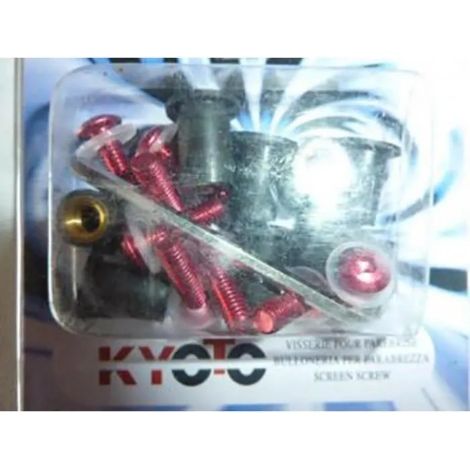 Kit viti Kyoto parebrise 4 mm 15 mm 8 pezzi