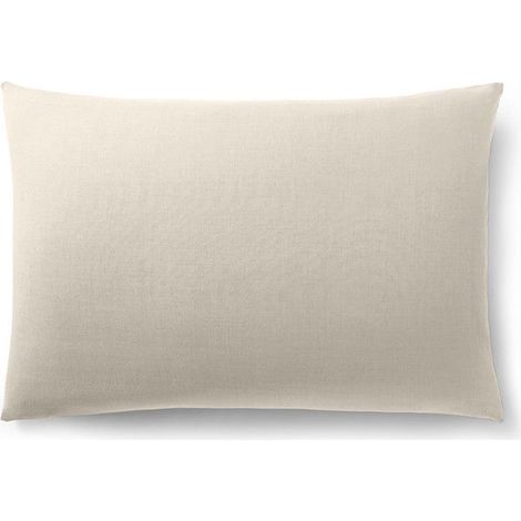 Taie d'oreiller - Prémium - 50 x 70 cm - 100% coton - Certifiée Oeko-Tex - Sable (1/3)