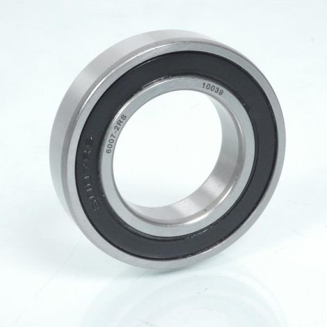 Radlager für Motorrad 6007-2rs / 35x62x14mm neu wasserdicht